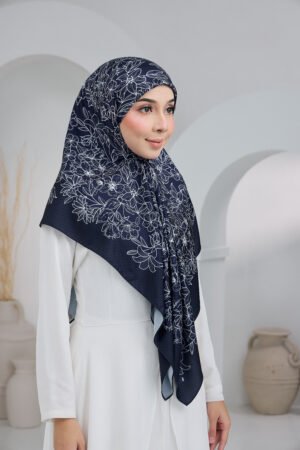Puteri Sarah Dark Blue