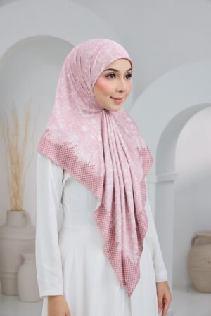 Puteri Sarah Dusty Pink