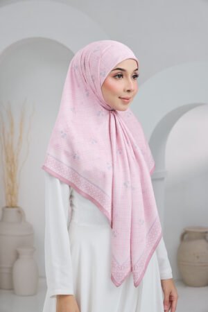 Cahaya Puteri Dusty Pink
