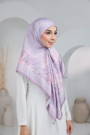 Cahaya Cinta Sakura Dusty Purple