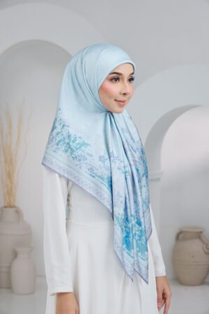 Cahaya Cinta Sakura Blue Purple