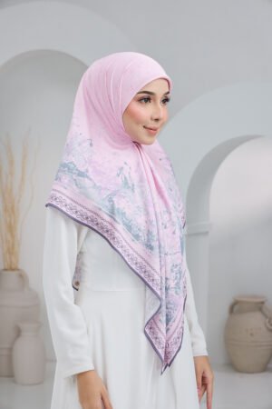 Cahaya Cinta Sakura Pink Purple