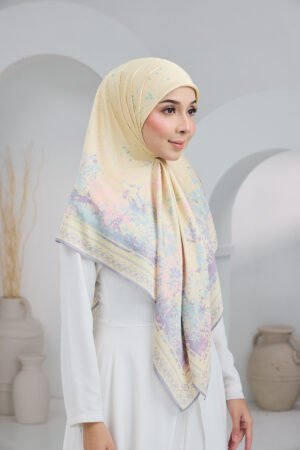 Cahaya Cinta Sakura Yellow Purple