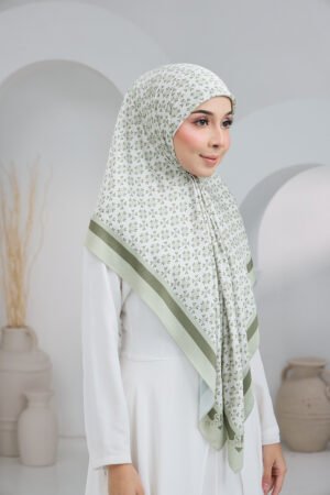 Puteri Afifah Army Green