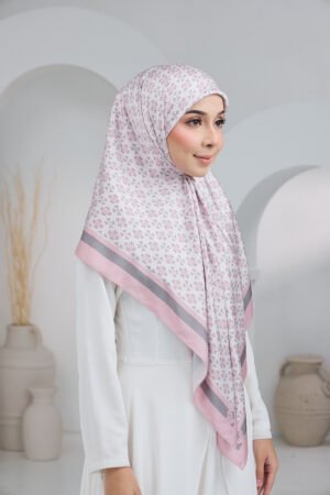 Puteri Afifah Dusty Pink