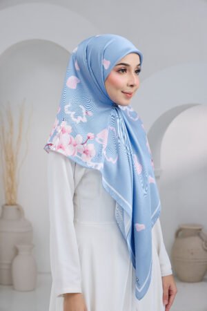 Sakura Qirana Blue Turqoise