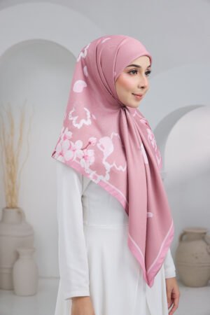 Sakura Qirana Dusty Pink