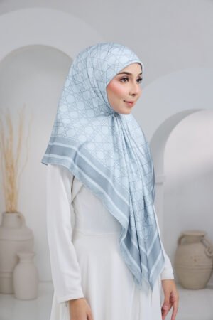 Puteri Qalish Metal Grey