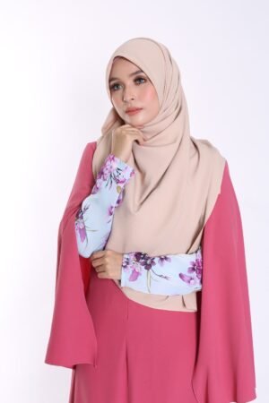 Jubah Daisy Indian Red