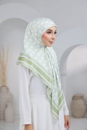Puteri Qalish Mint Green