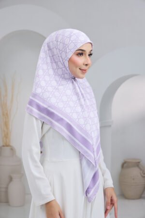 Puteri Qalish Light Purple