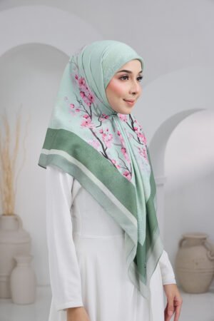 Sakura Qalisha Olive Green