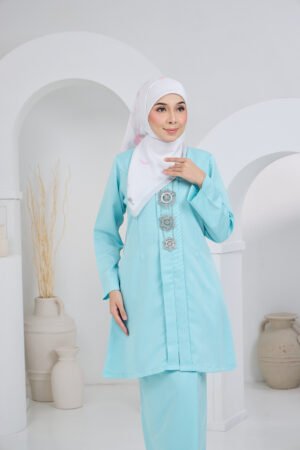Kebaya Aisyah Sky blue