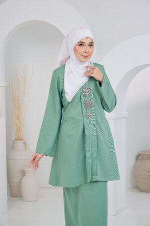 Kebaya Aisyah Mint Green